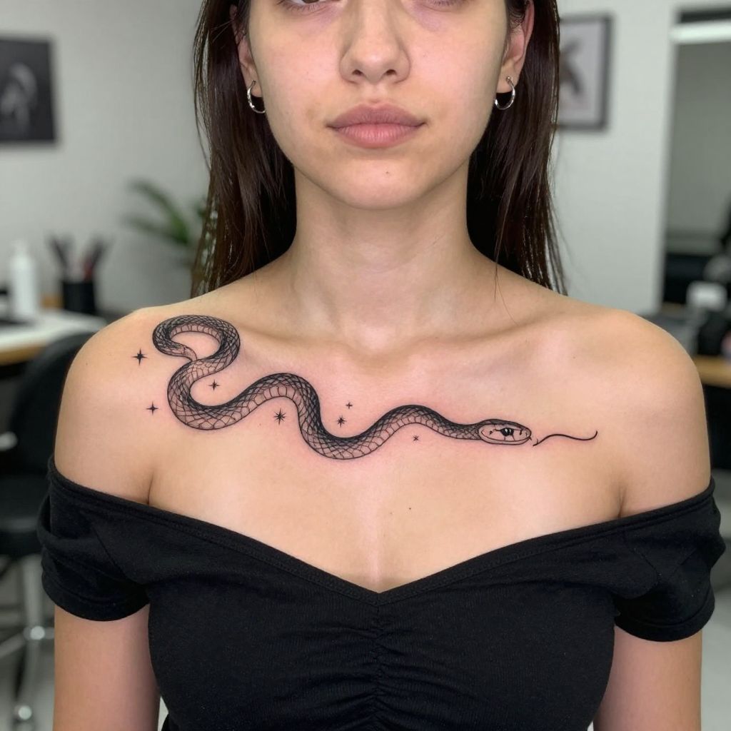 snake tattoo ideas 7