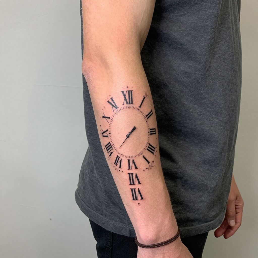 Roman Numerals of Son's Birthdate