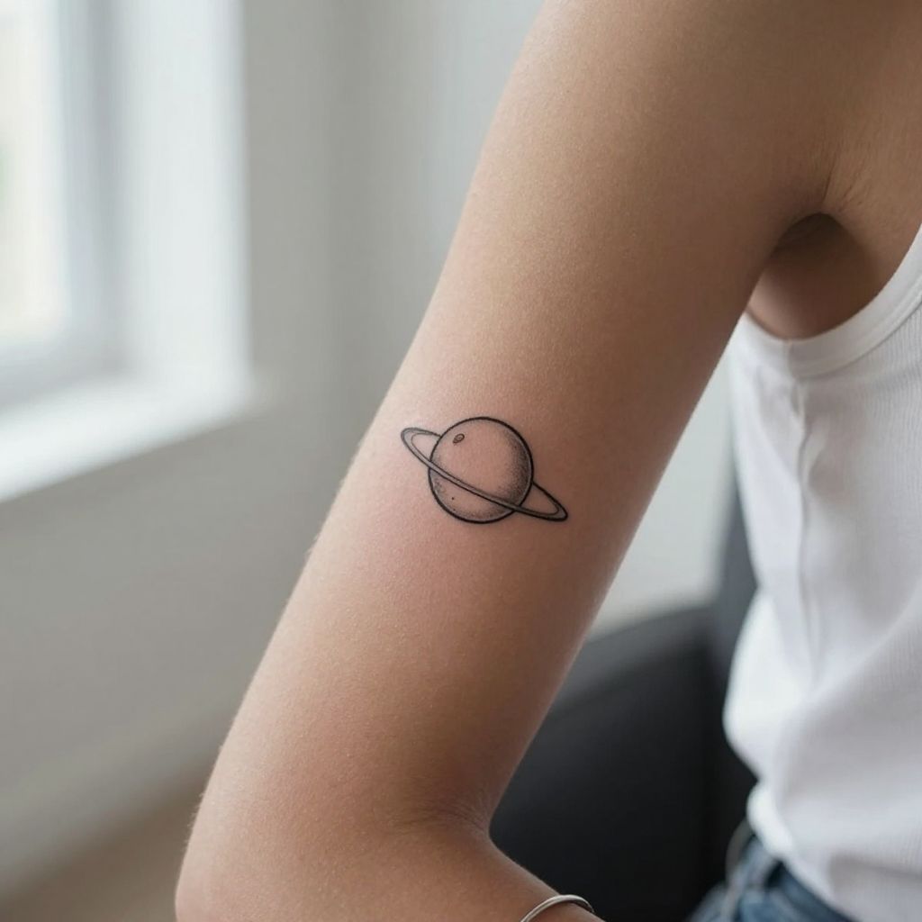 Minimalist Planet Orbit