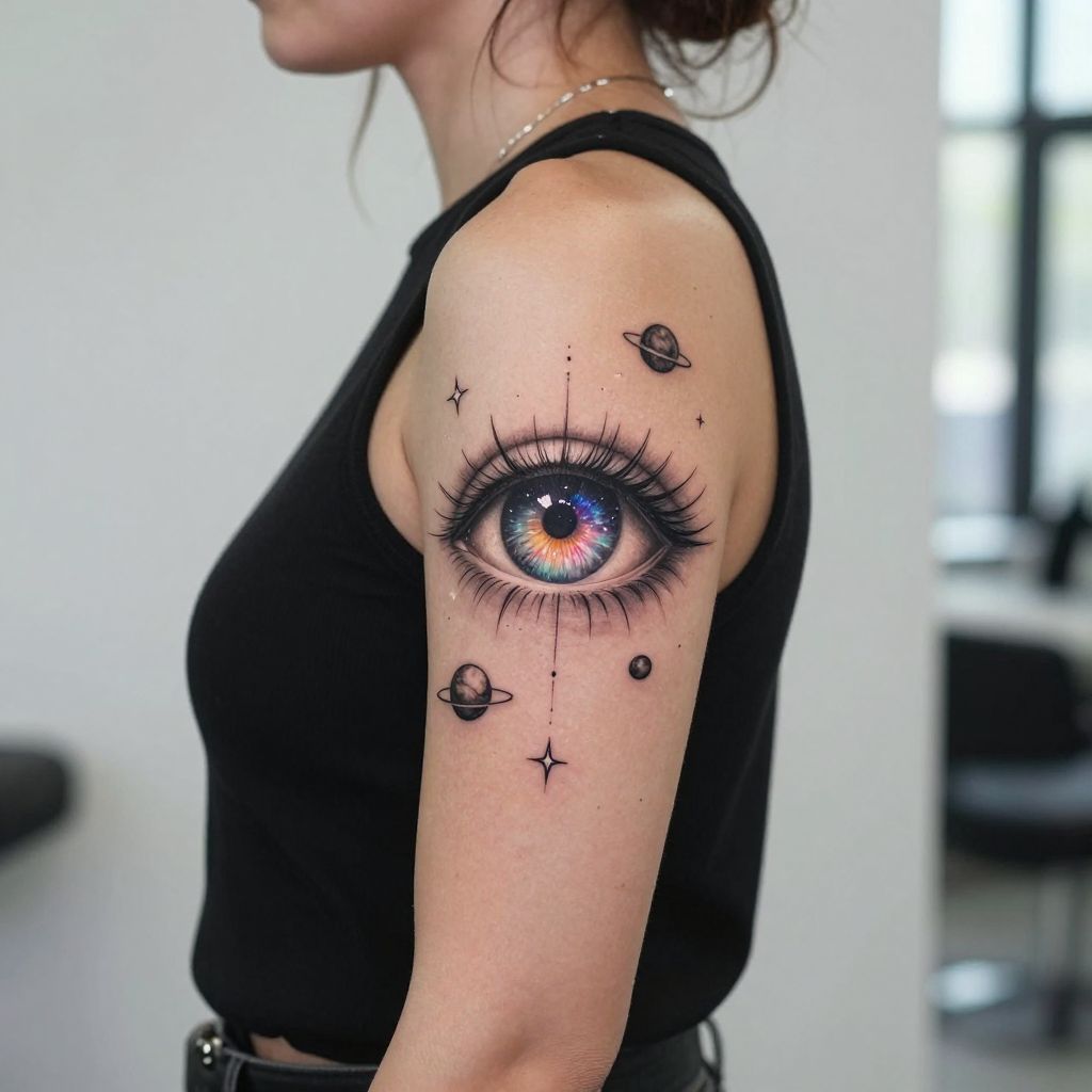 Cosmic Eye