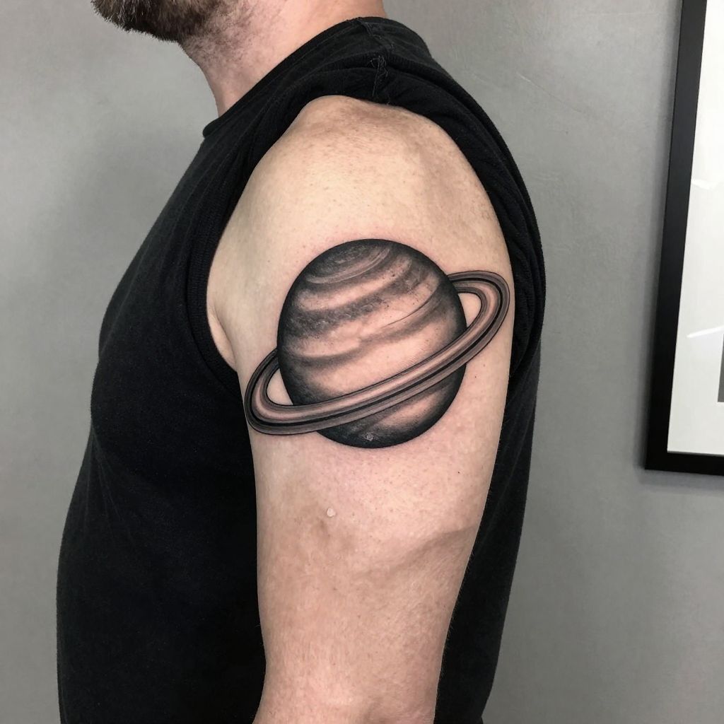 Saturn’s Rings Detailed