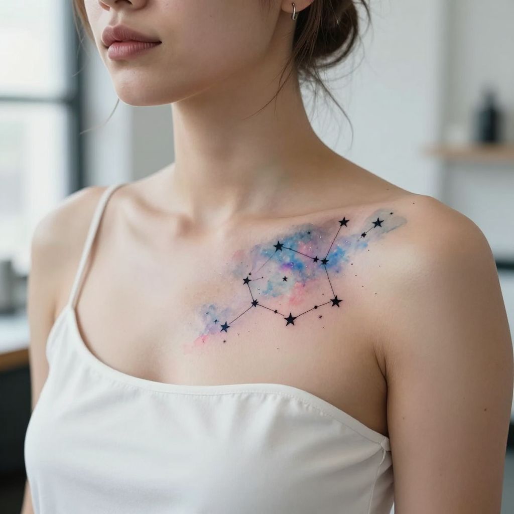 Star Map Constellation