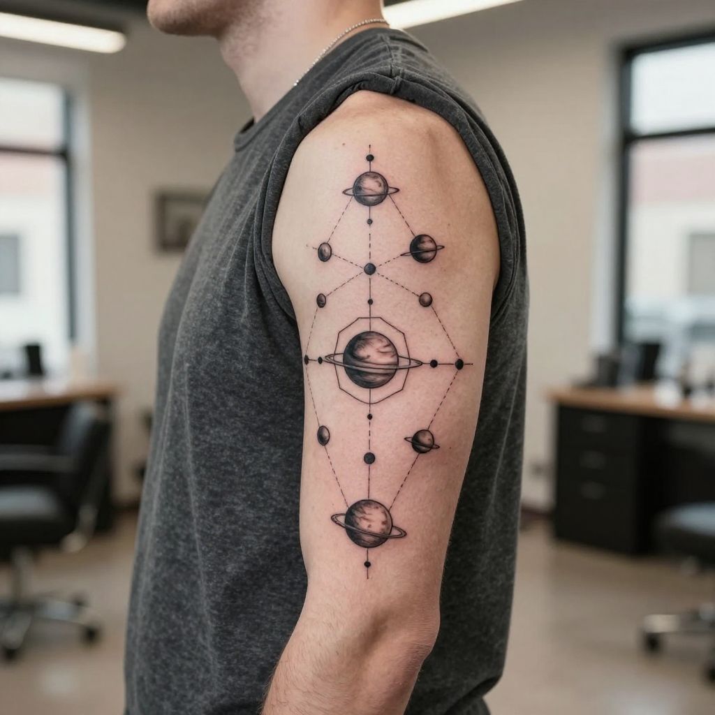 Geometric Solar System