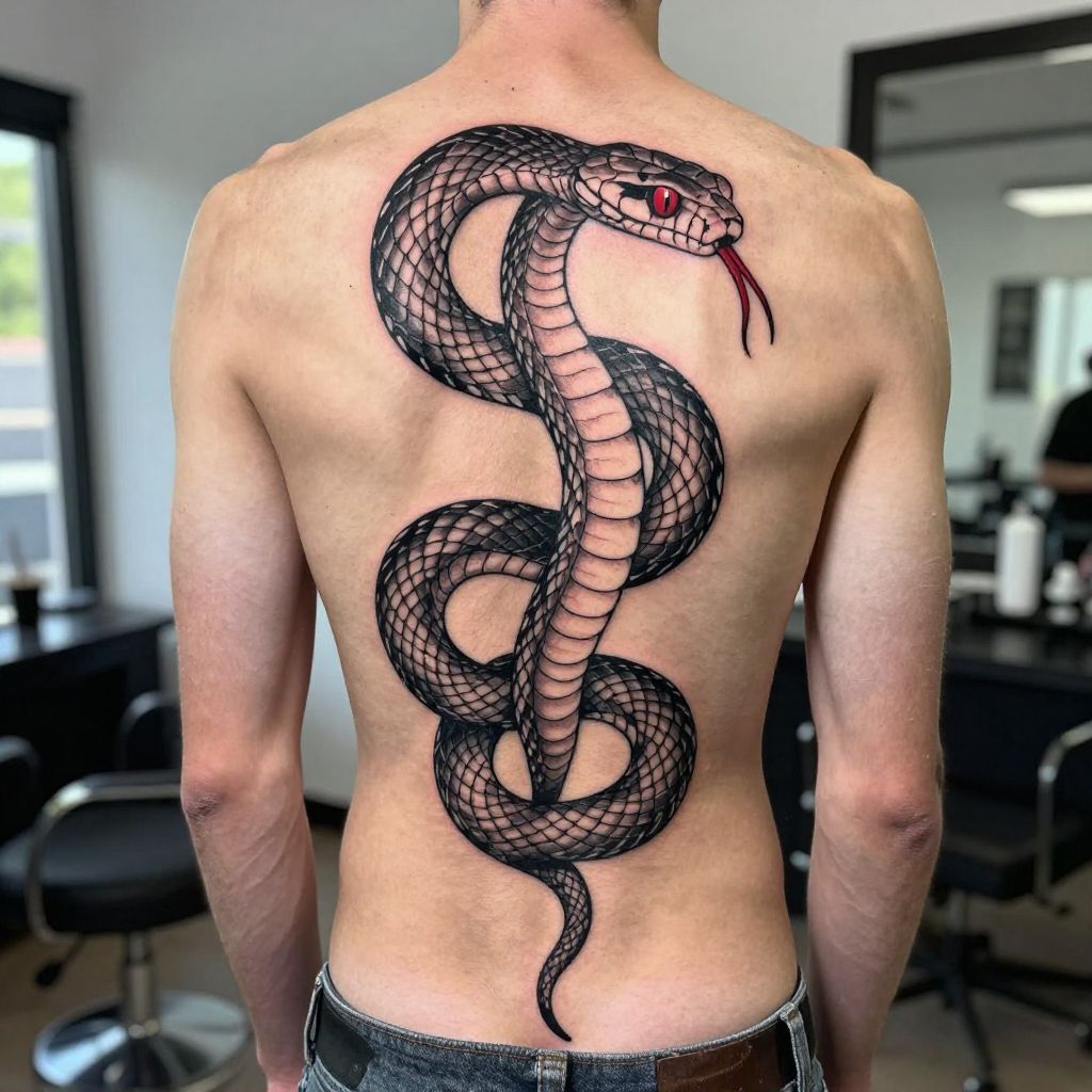 Snake Spine Wrap