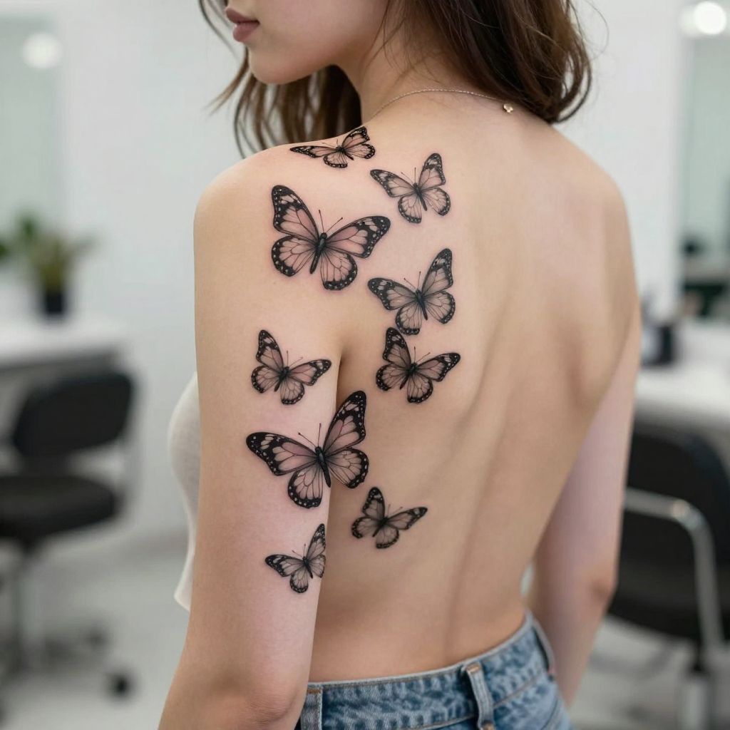 Butterfly Spine Cascade