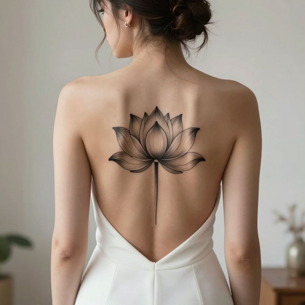 Lotus Spine Design