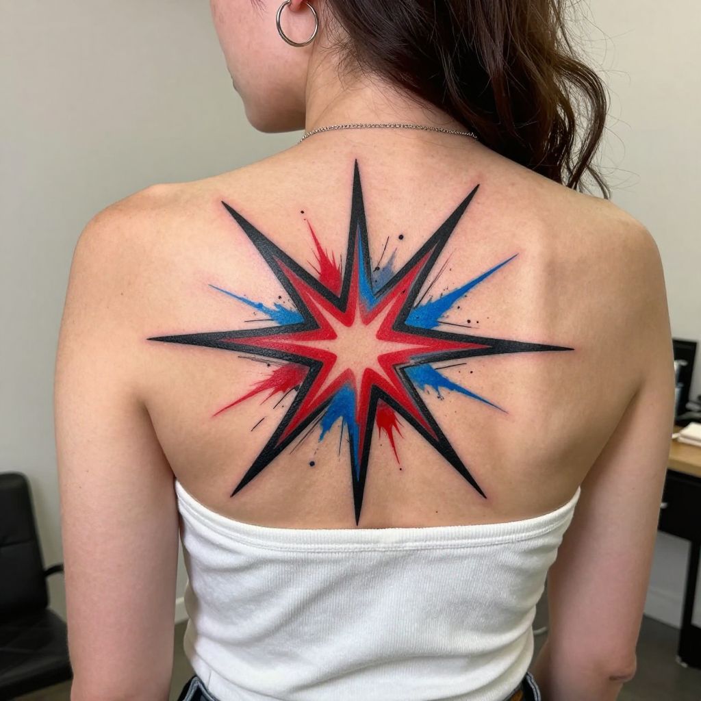Abstract Starburst