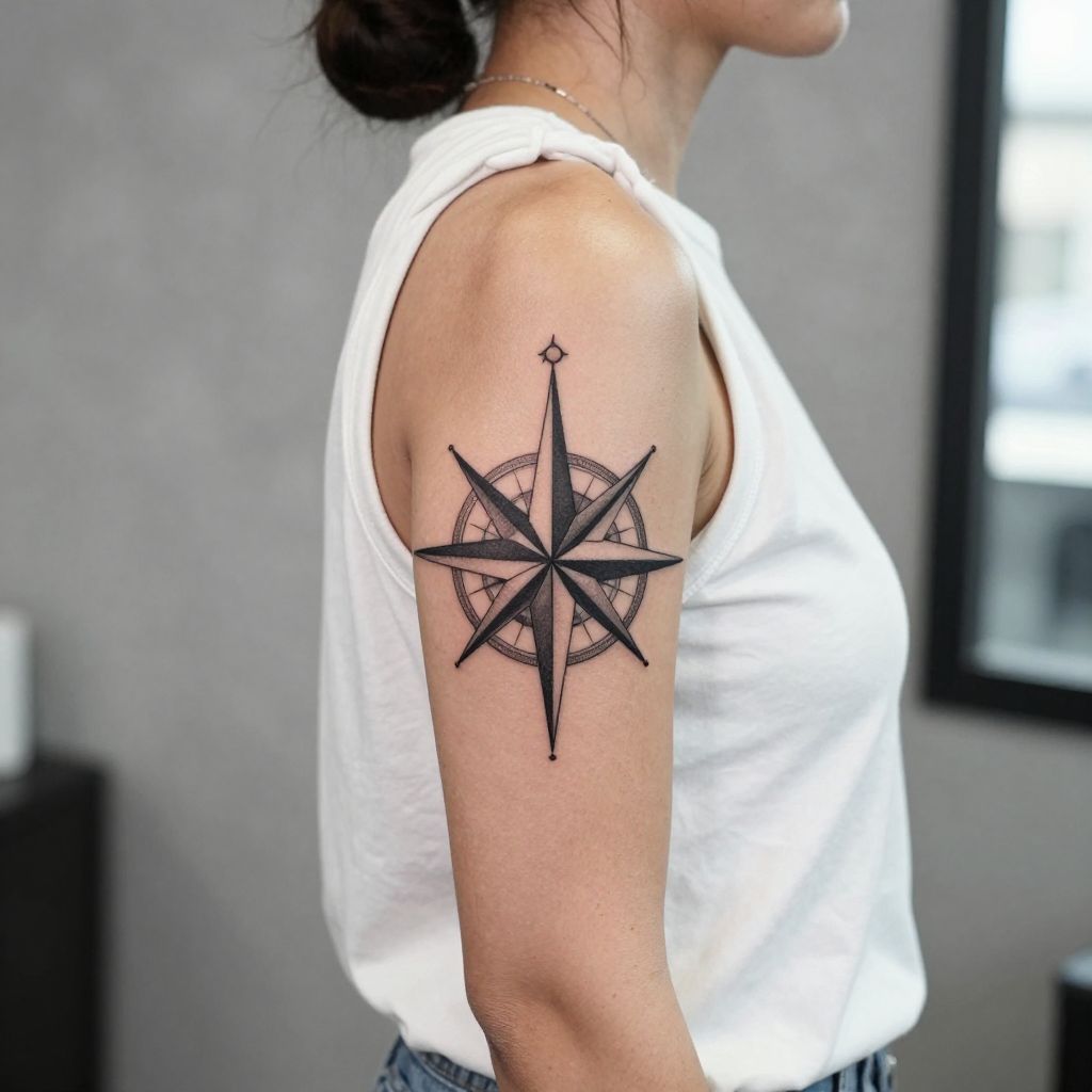 Celestial Compass Star
