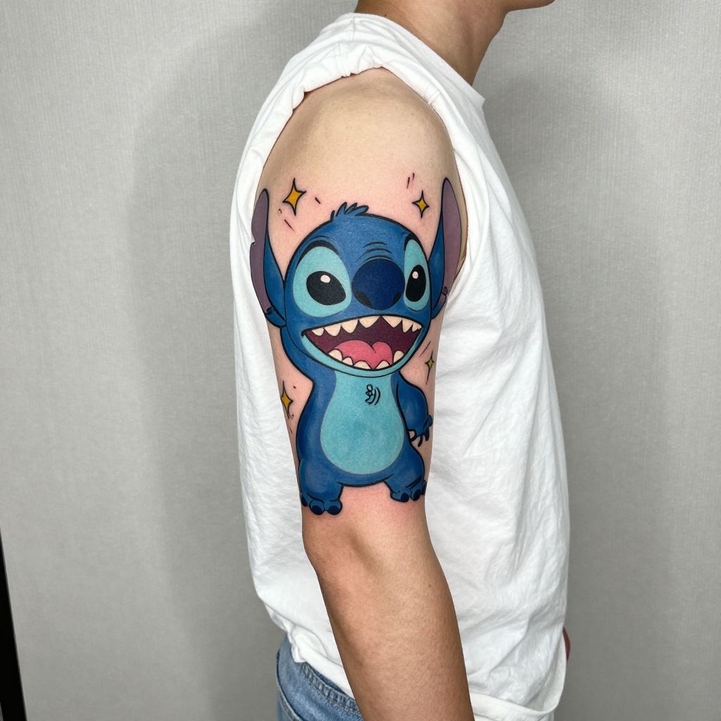 Jolly Stitch Tattoo