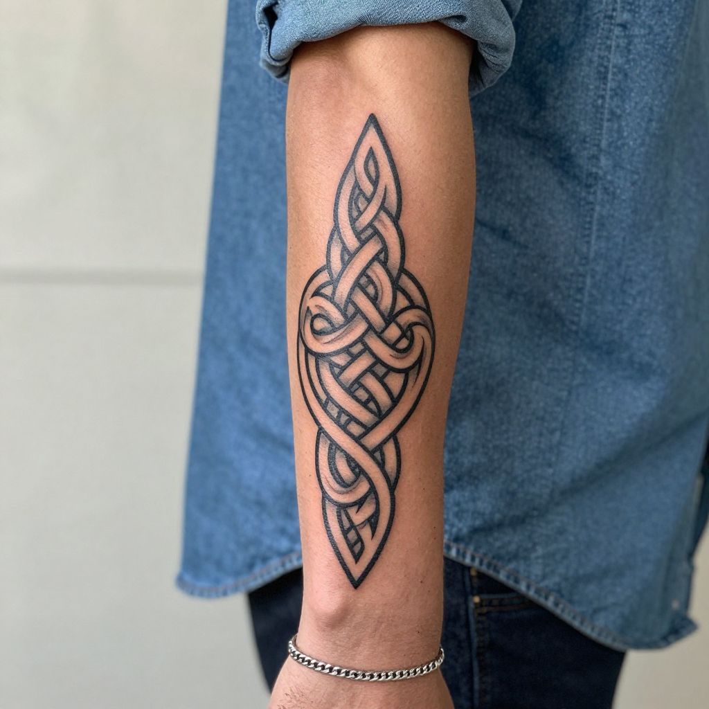 Celtic Knot Wrapping