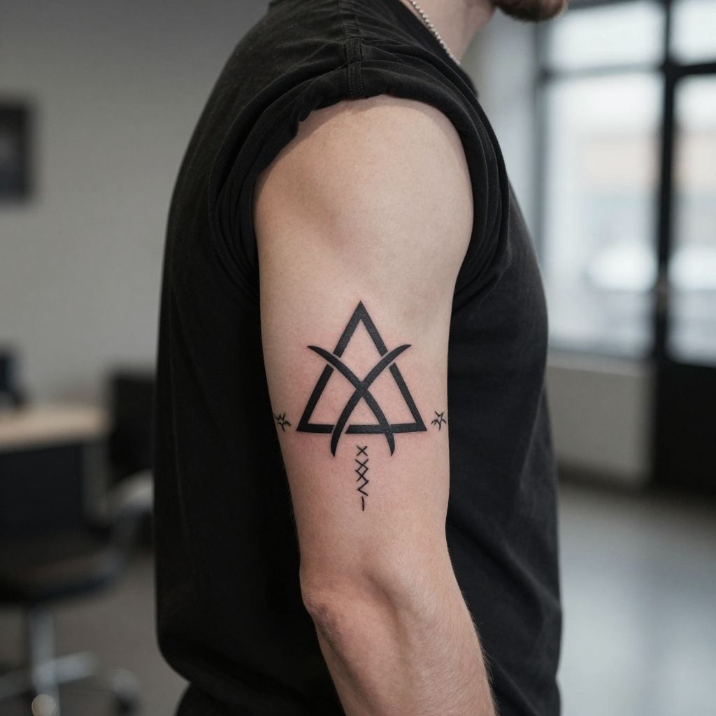 Scandinavian Valknut Symbol