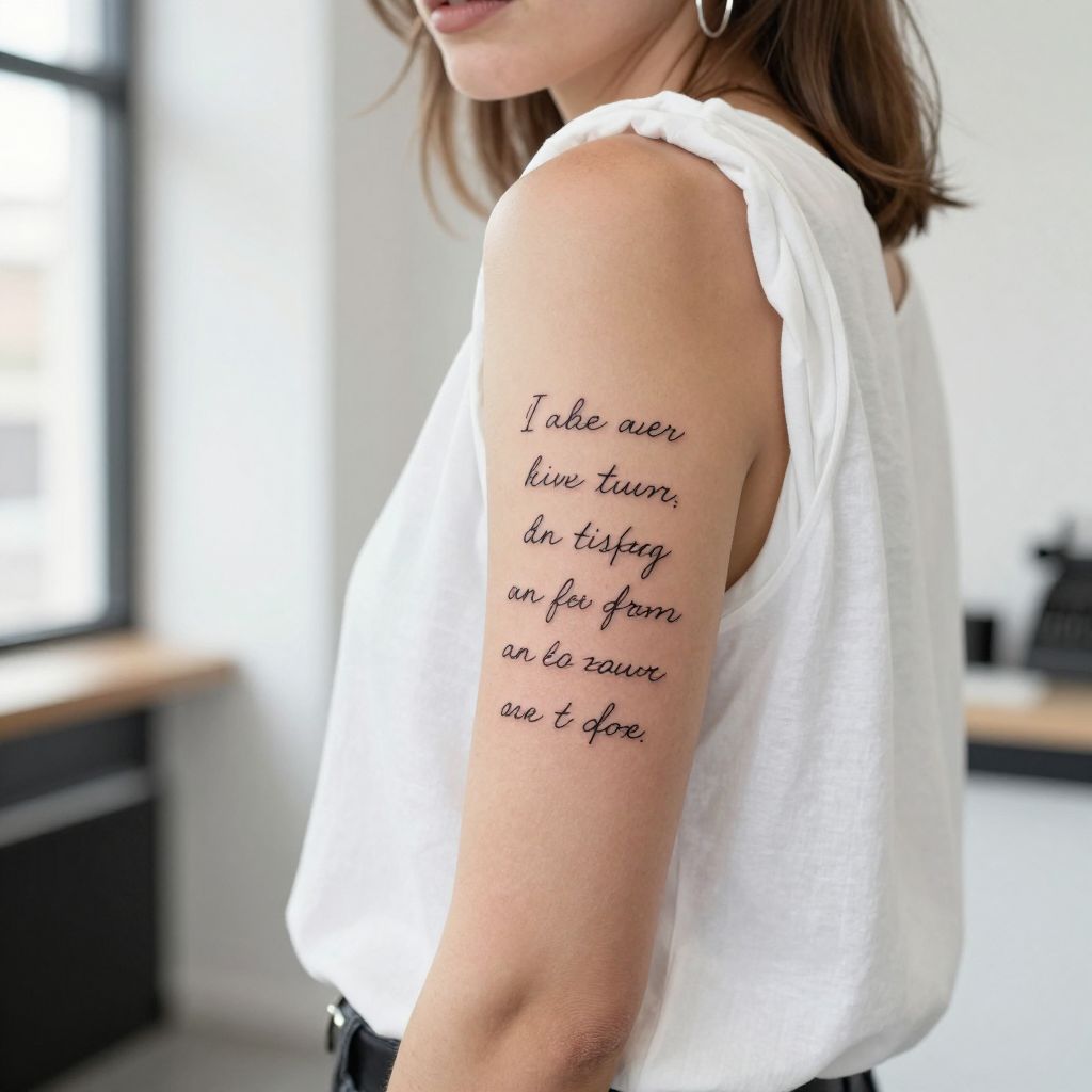 Simple Quote Outline