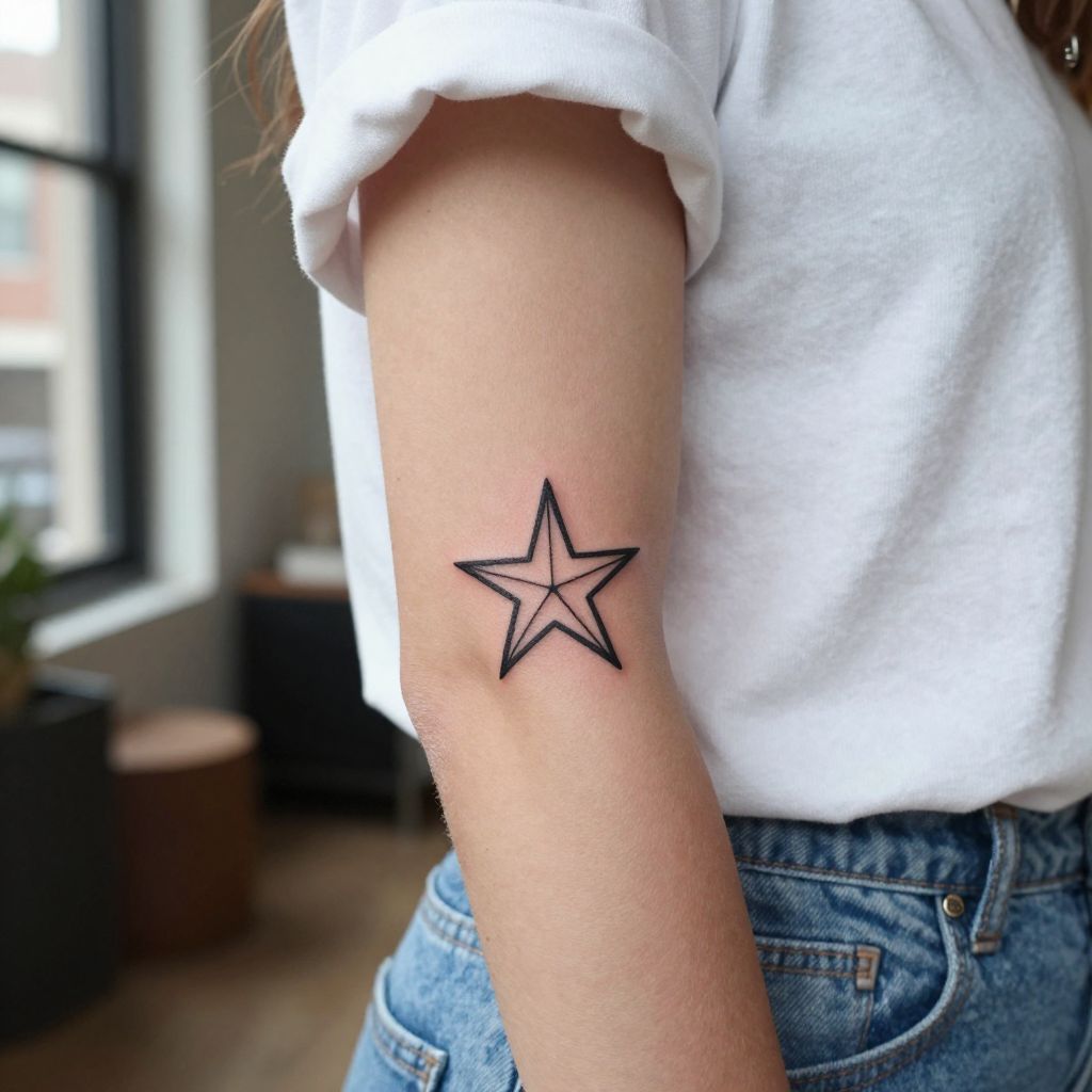 Classic Nautical Stars