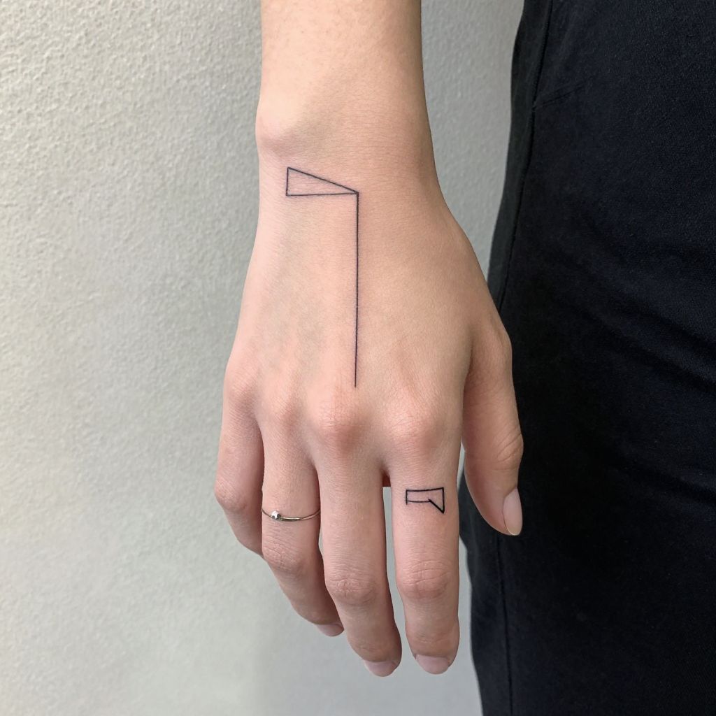 tattoo placement ideas finger micro art