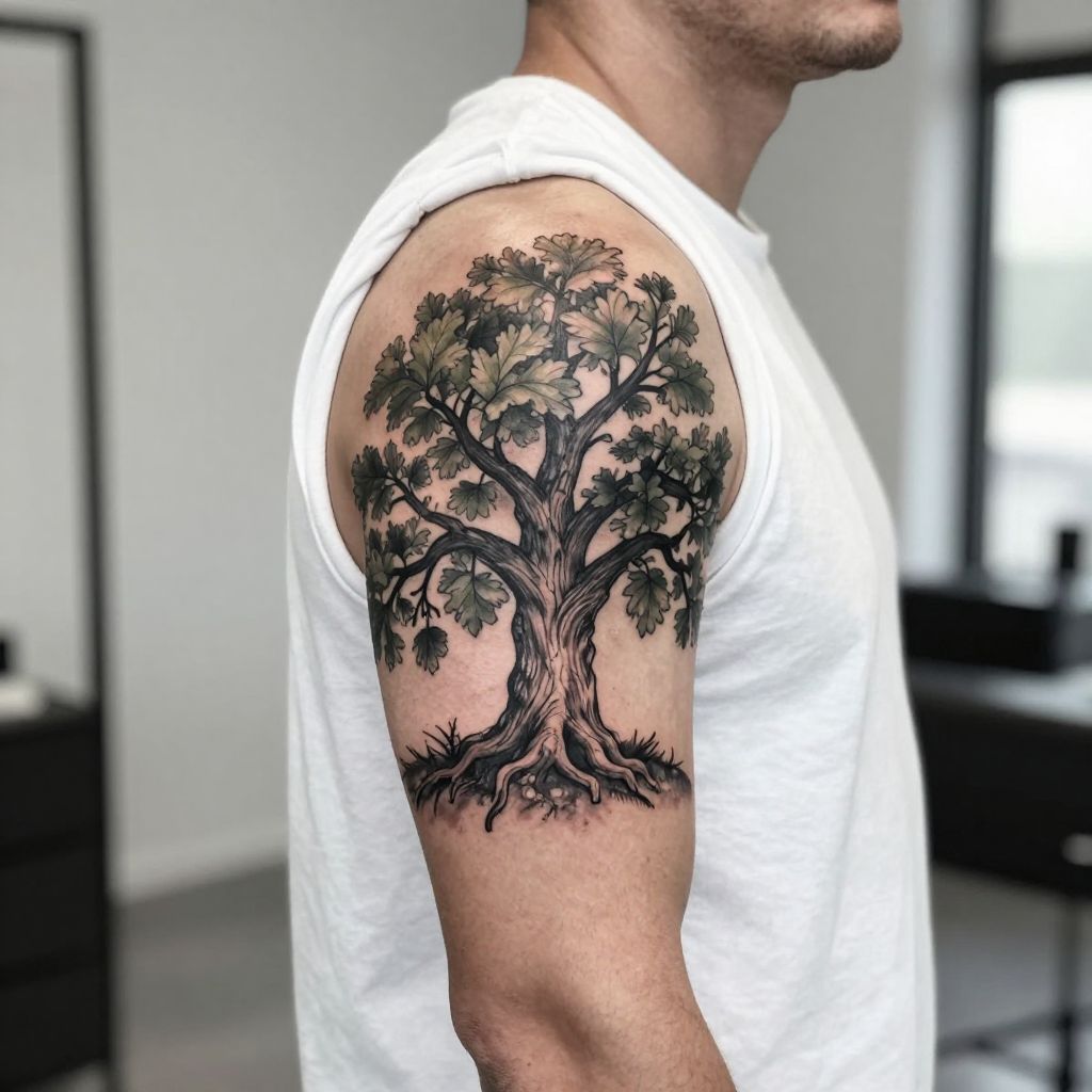 The Classic Oak Tree