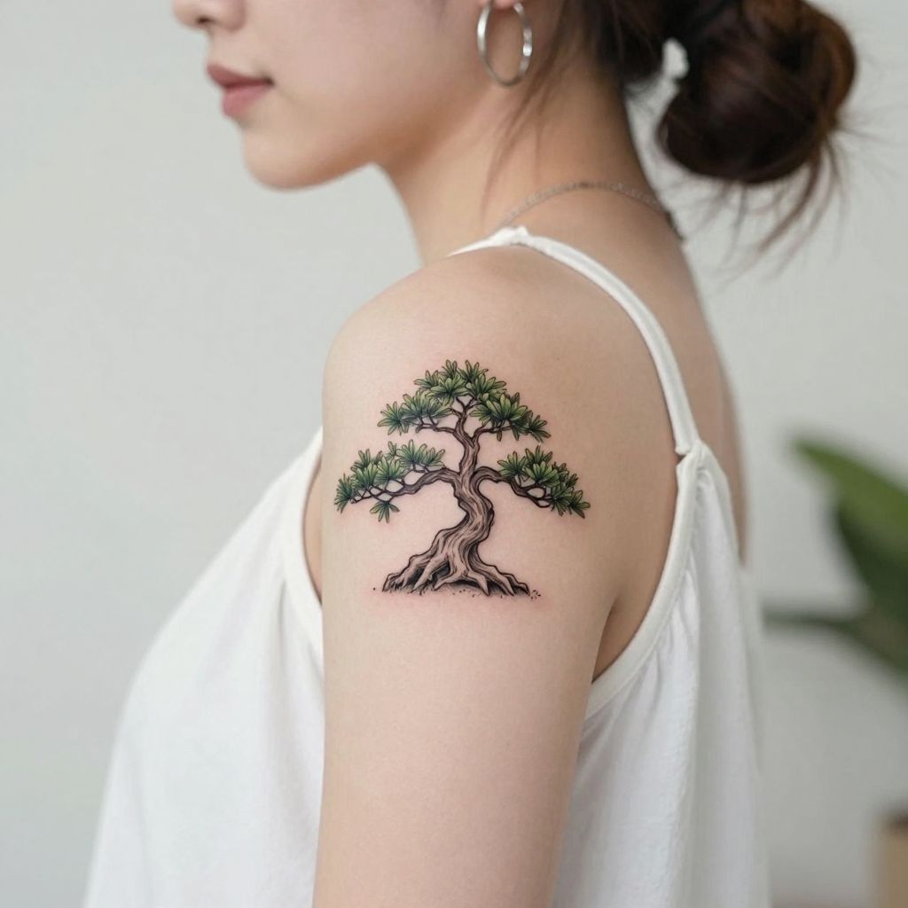 The Bonsai Tree