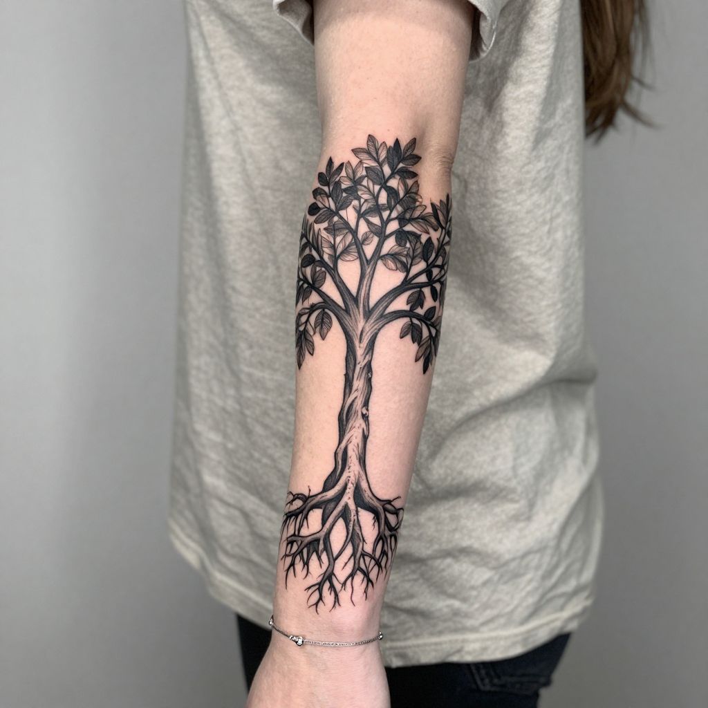 Roots and Branches Family Tree