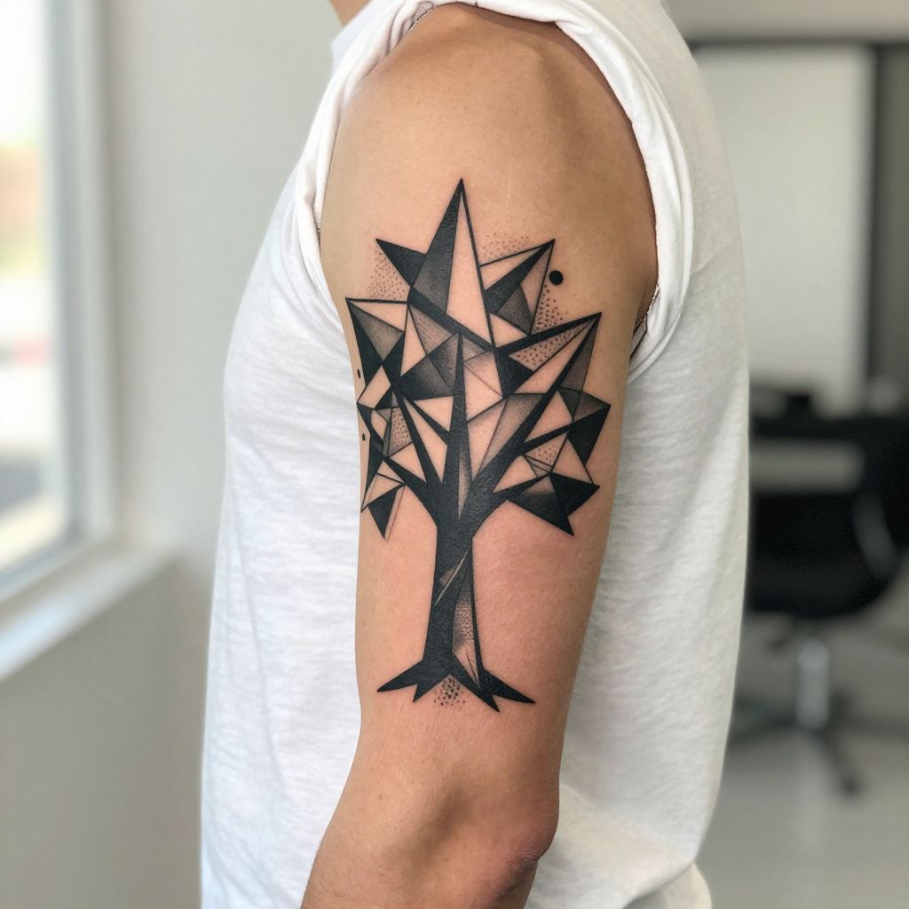 Abstract Geometric Tree