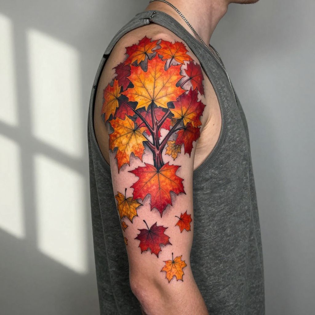 Autumn Maple Explosion