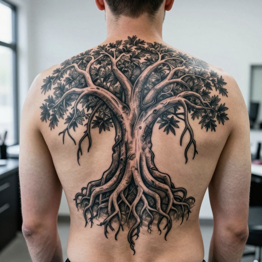The Sprawling Banyan