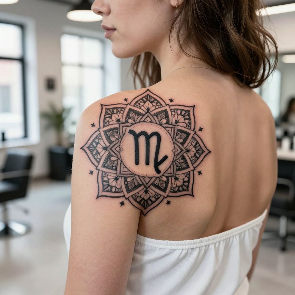 Virgo Mandala Fusion