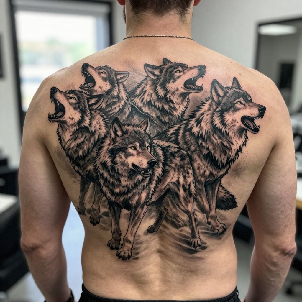 Warrior Wolf Pack