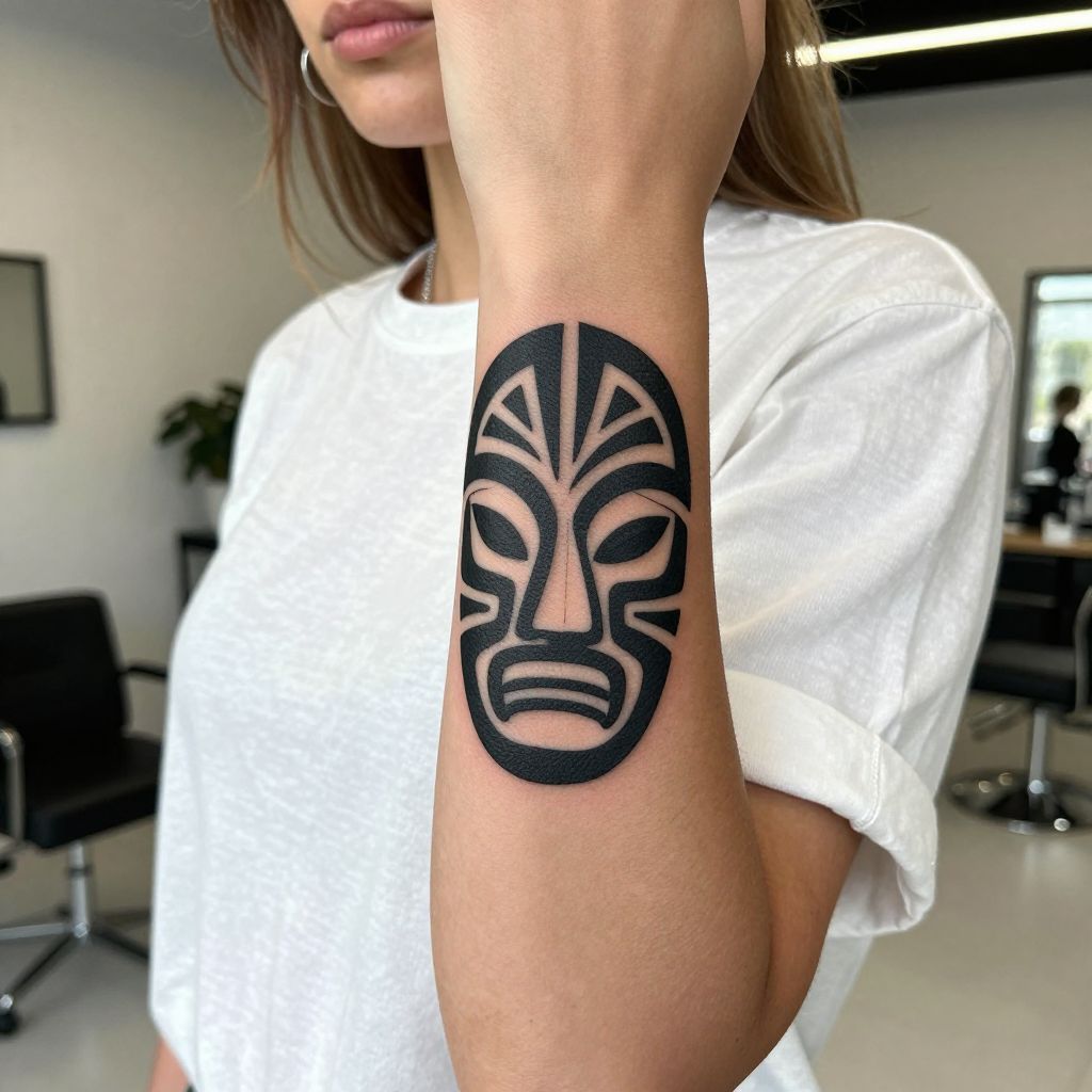 Tribal Warrior Mask
