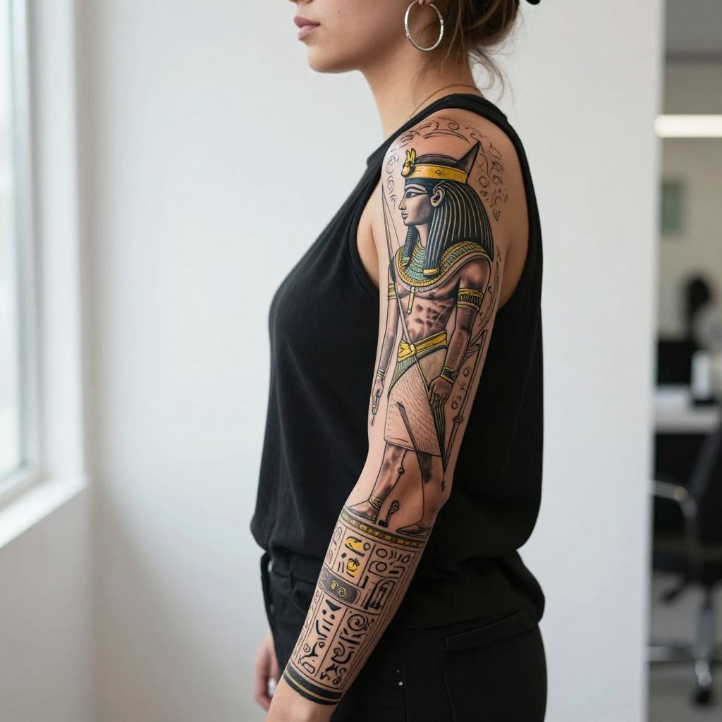 Ancient Egyptian Warrior