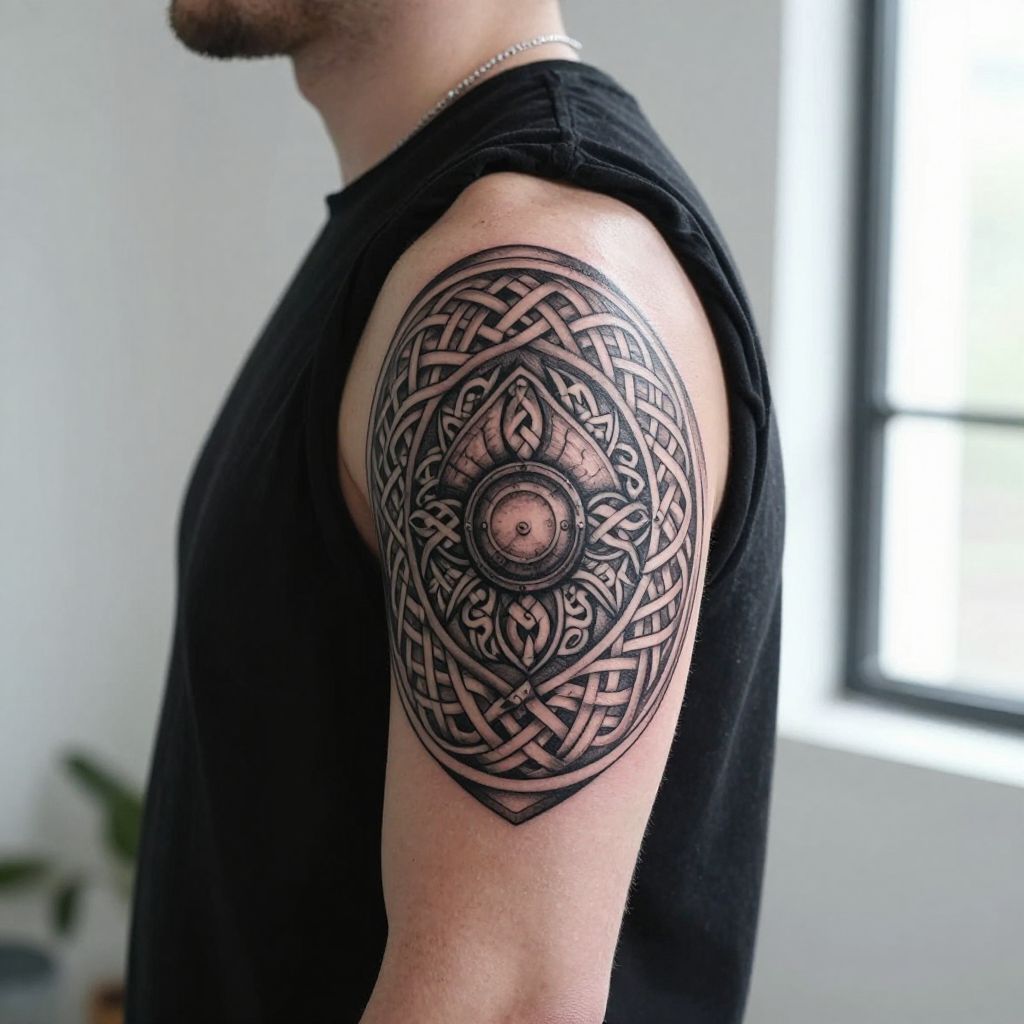 Celtic Warrior Shield