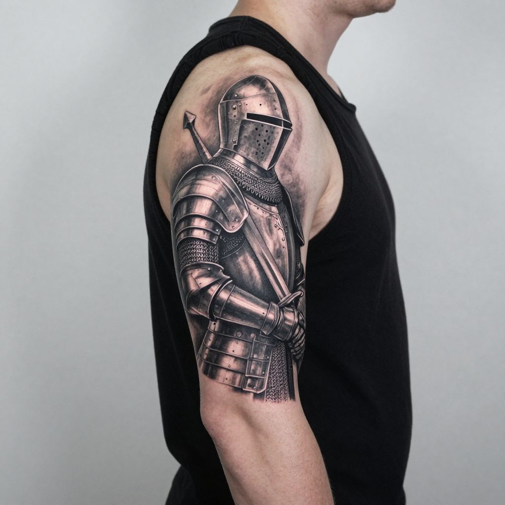 Knight in Shining Armor