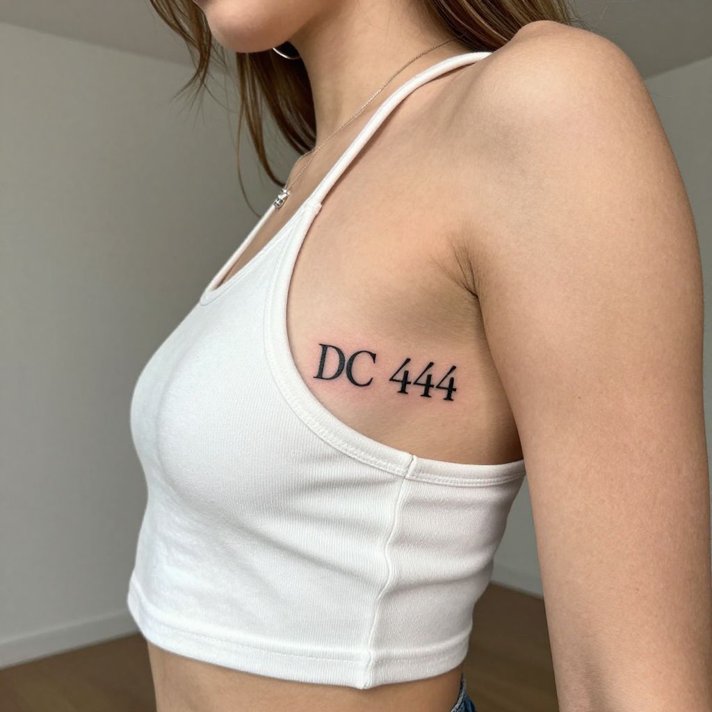 Roman Numeral 444