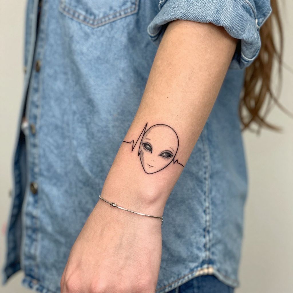 Alien Heartbeat Line