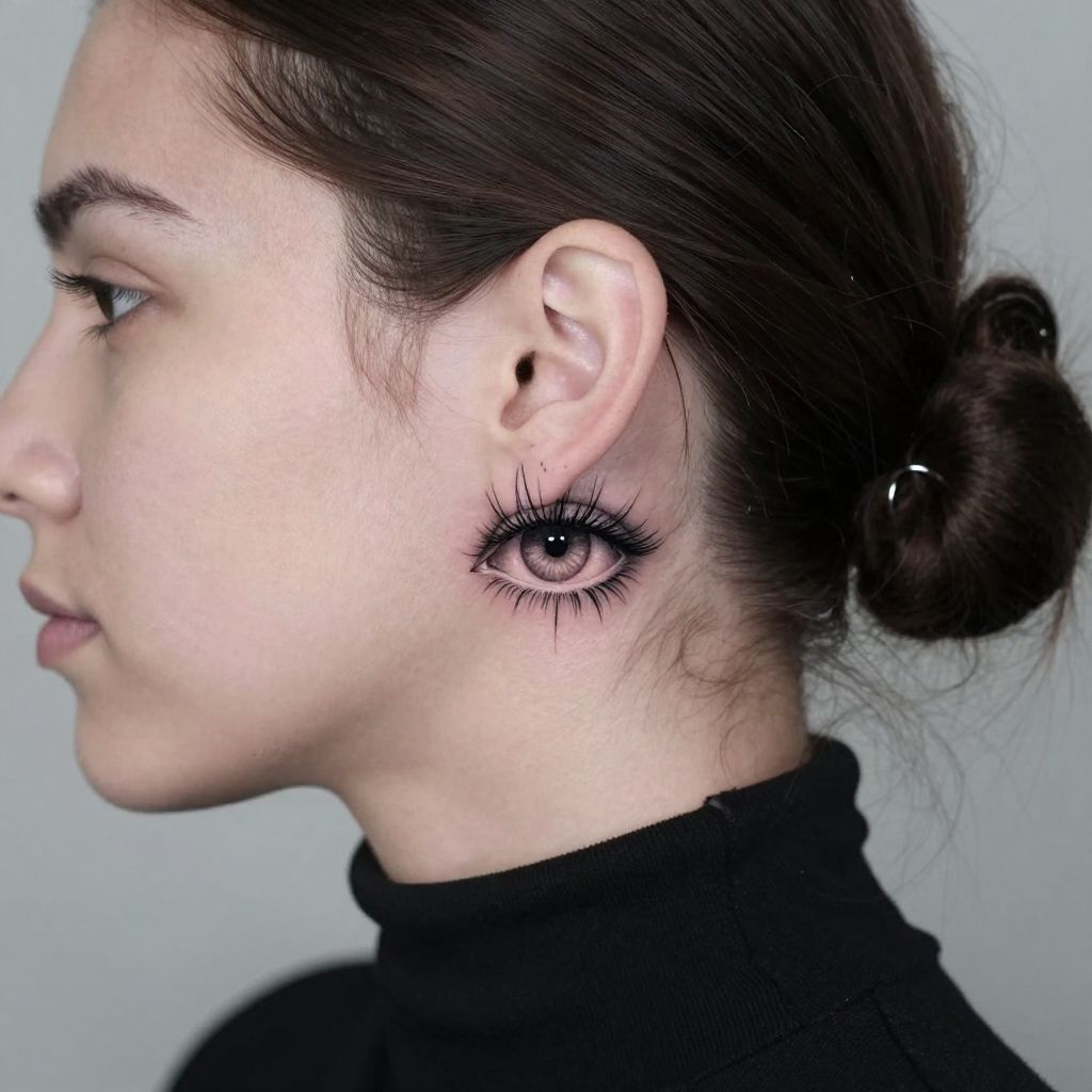 Alien Eye Symbol