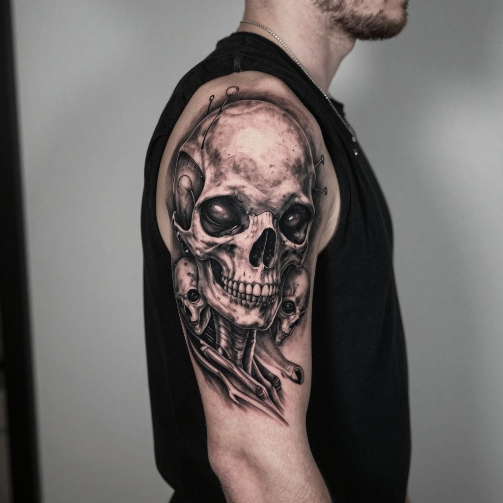 Alien Skull Fusion