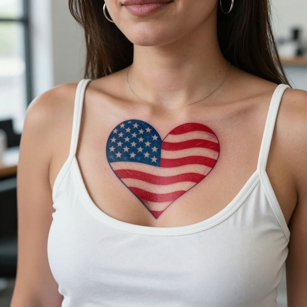 Old Glory Heart