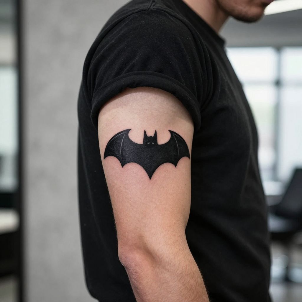 Classic Batman Symbol