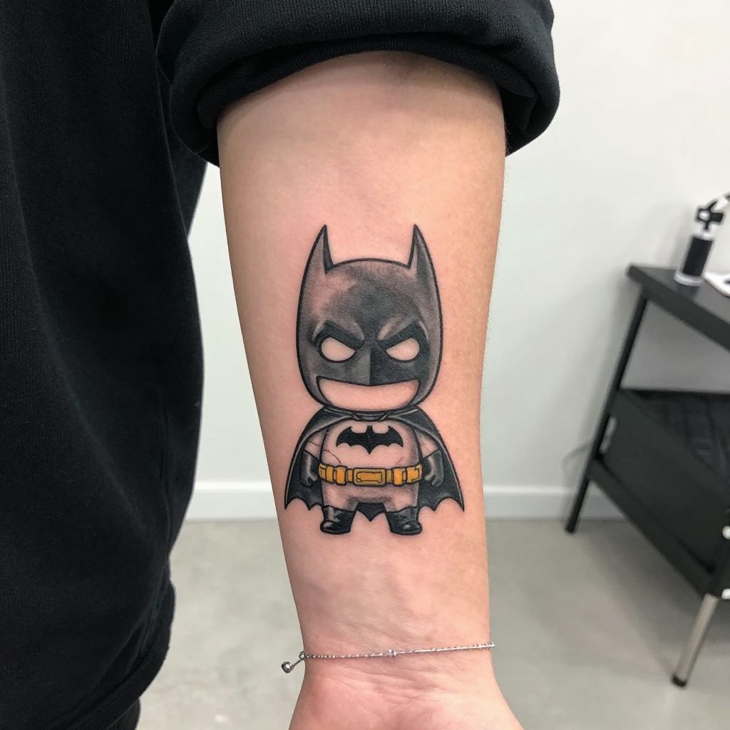 Chibi Batman Cute Style