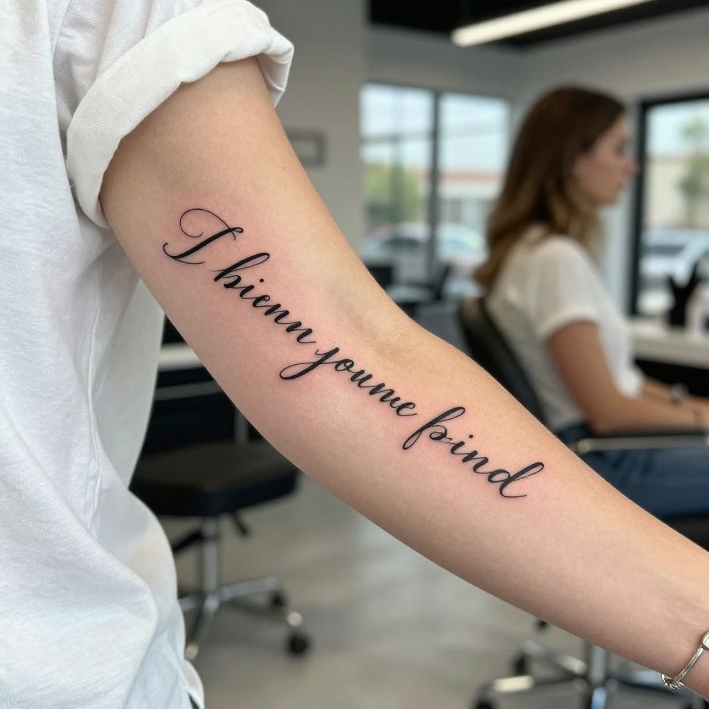 Sibling Quotes tattoo