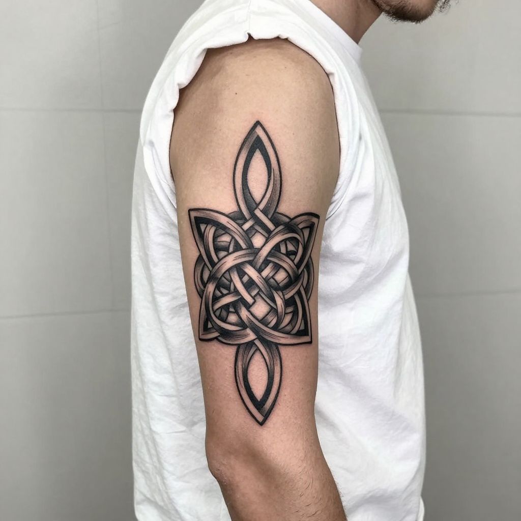 Celtic Knot Brothers Tattoo