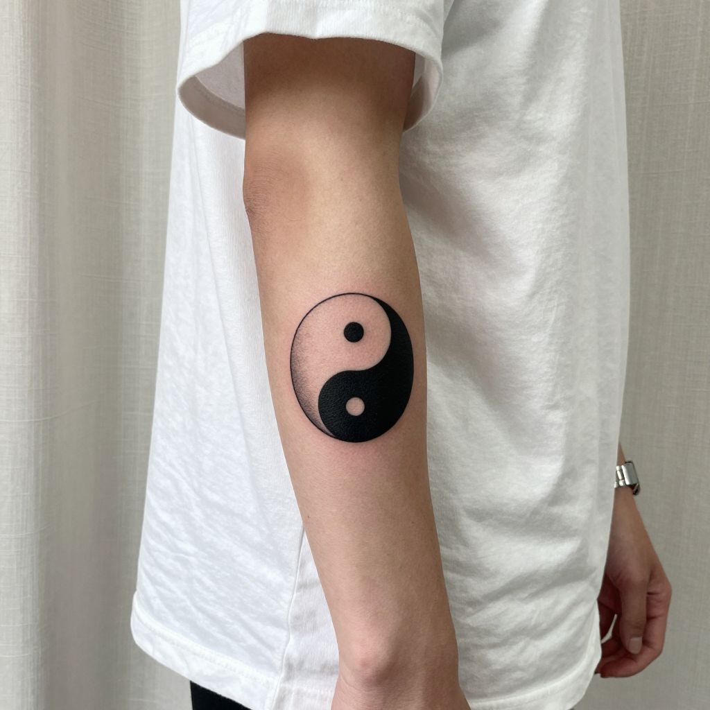 Yin and Yang Brothers Tattoo