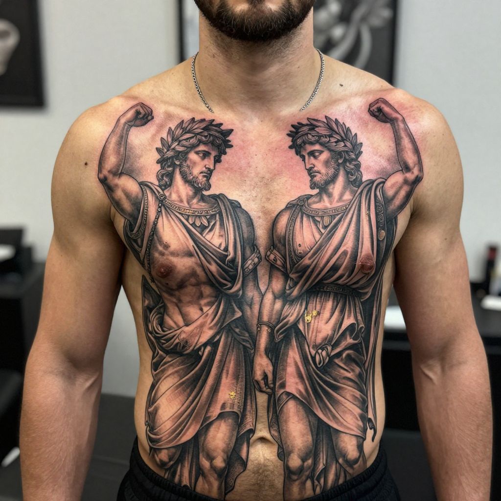 Roman God or Mythological Figures