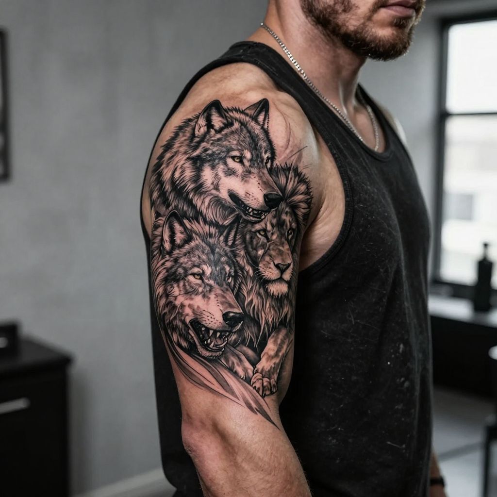 Animal Spirit Tattoos
