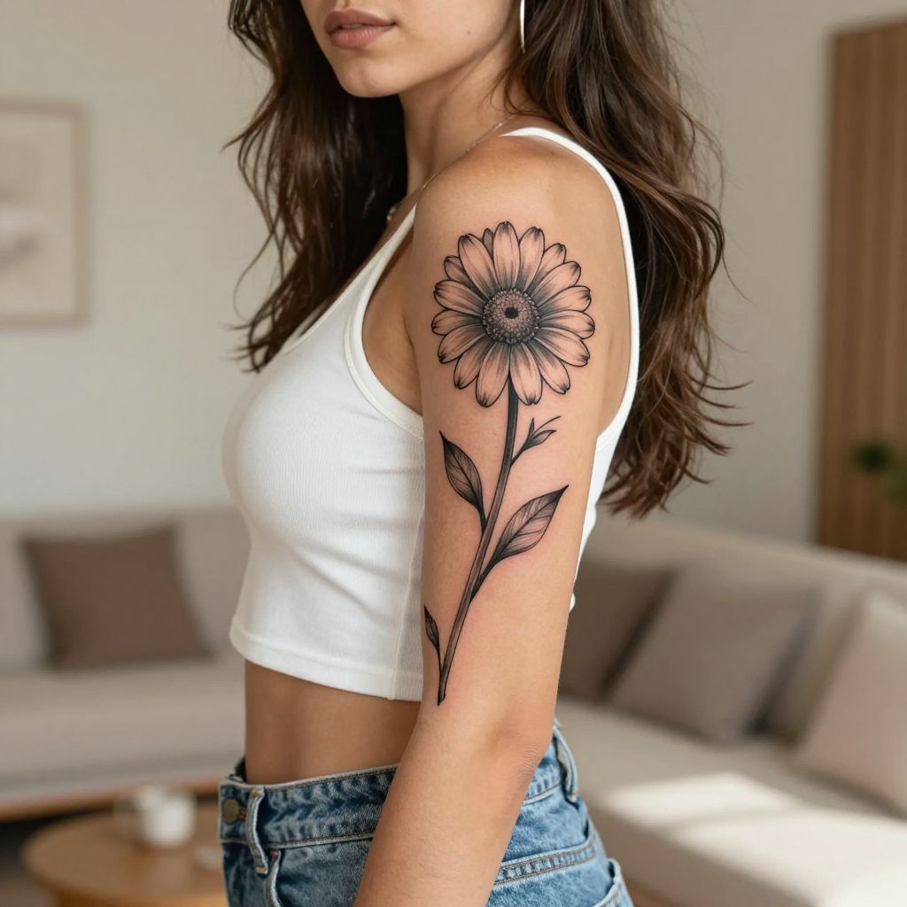 Daisy on the Side Rib