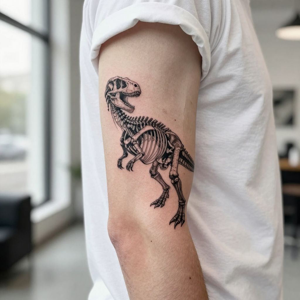 Fossil Sketch Style