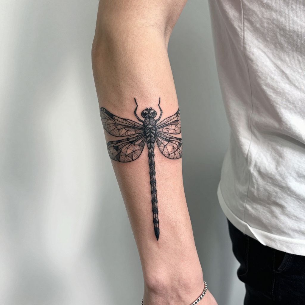 Geometric Dragonfly