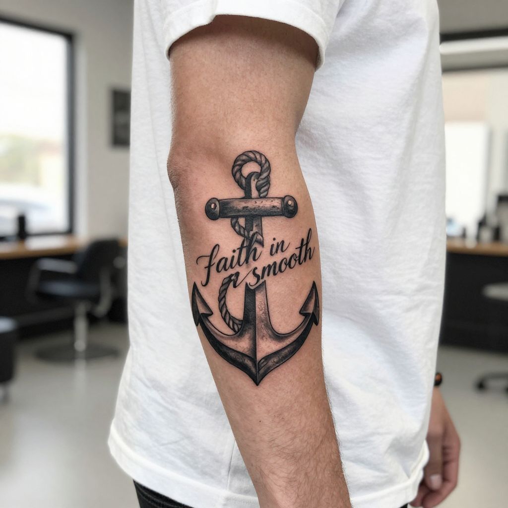 Anchor with Faith Script