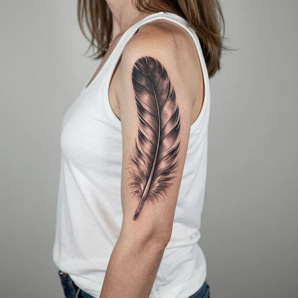 3D Realistic Feather