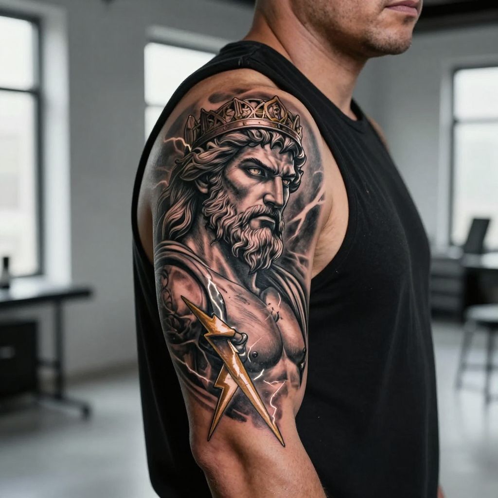 Zeus Tattoo