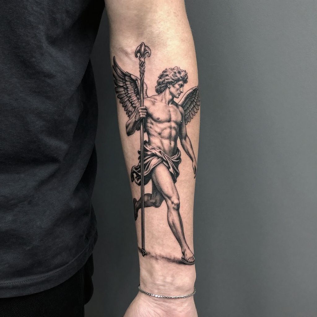 Hermes Tattoo