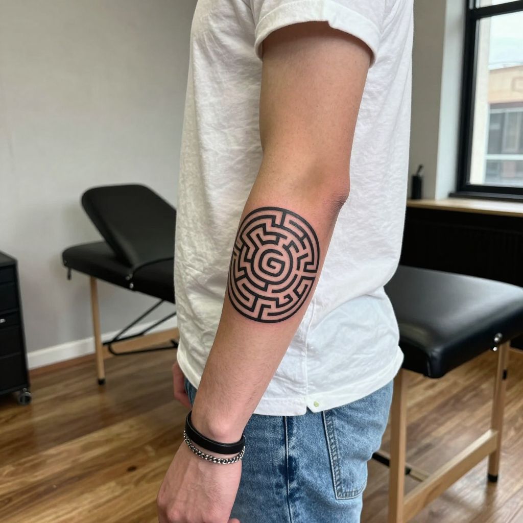 Labyrinth Tattoo